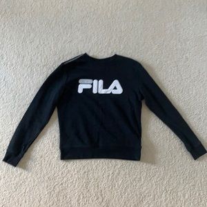 File Black Sweatshirt
